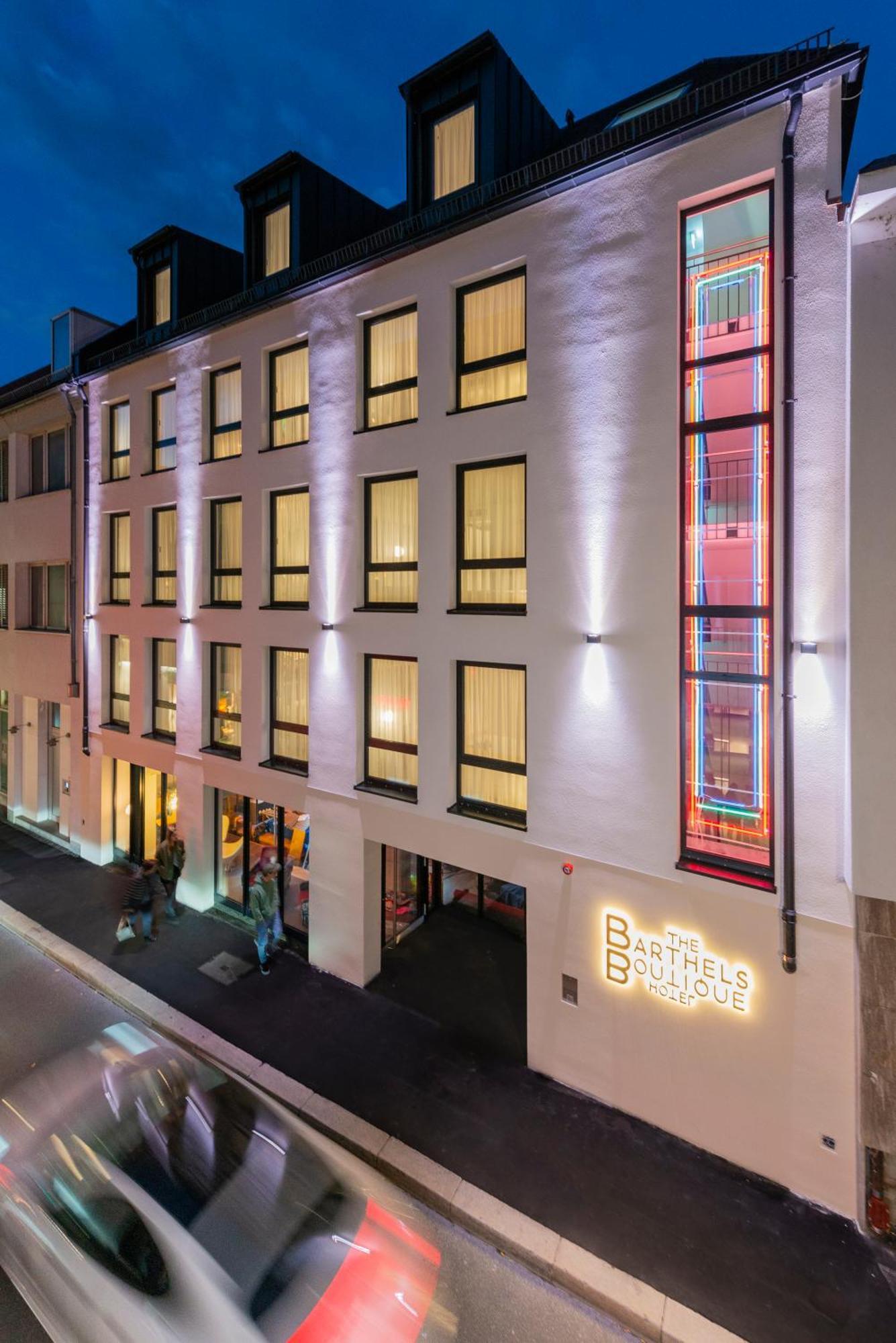 The Barthels Boutique Hotel Wurzburg Ngoại thất bức ảnh